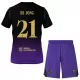 Conjunto FC Barcelona Frenkie de Jong 21 Niño Segunda 26/27 Conjunto FC Barcelona Frenkie de Jong 21 Niño Segunda 26/27