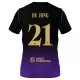 Conjunto FC Barcelona Frenkie de Jong 21 Niño Segunda 26/27