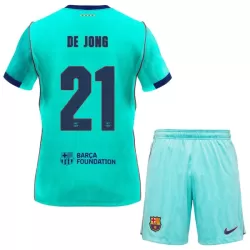 Conjunto FC Barcelona Frenkie de Jong 21 Niño Tercera 26/27 Conjunto FC Barcelona Frenkie de Jong 21 Niño Tercera 26/27