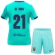 Conjunto FC Barcelona Frenkie de Jong 21 Niño Tercera 26/27 Conjunto FC Barcelona Frenkie de Jong 21 Niño Tercera 26/27
