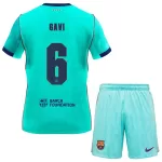 Conjunto FC Barcelona Gavi 6 Niño Tercera 26/27