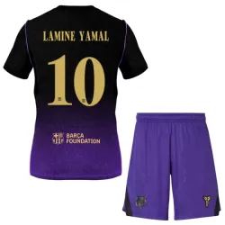 Conjunto FC Barcelona Lamine Yamal 10 Niño Segunda 26/27 Conjunto FC Barcelona Lamine Yamal 10 Niño Segunda 26/27