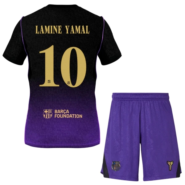 Conjunto FC Barcelona Lamine Yamal 10 Niño Segunda 26/27 Conjunto FC Barcelona Lamine Yamal 10 Niño Segunda 26/27