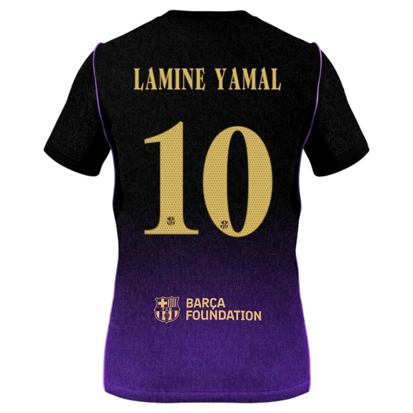 Conjunto FC Barcelona Lamine Yamal 10 Niño Segunda 26/27