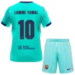 Conjunto FC Barcelona Lamine Yamal 10 Niño Tercera 26/27