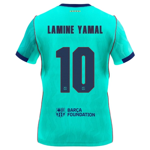 Conjunto FC Barcelona Lamine Yamal 10 Niño Tercera 26/27