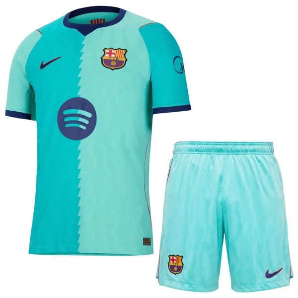 Conjunto FC Barcelona Niño Tercera 26/27 Conjunto FC Barcelona Niño Tercera 26/27