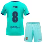 Conjunto FC Barcelona Pedri 8 Niño Tercera 26/27