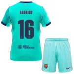 Conjunto FC Barcelona Rodrigo 16 Niño Tercera 26/27