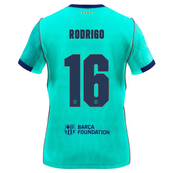 Conjunto FC Barcelona Rodrigo 16 Niño Tercera 26/27