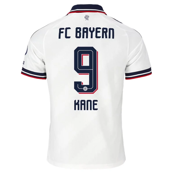 Camiseta FC Bayern de Múnich Kane 9 Hombre Segunda 26/27 Camiseta FC Bayern de Múnich Kane 9 Hombre Segunda 26/27