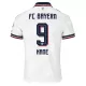 Camiseta FC Bayern de Múnich Kane 9 Hombre Segunda 26/27 Camiseta FC Bayern de Múnich Kane 9 Hombre Segunda 26/27