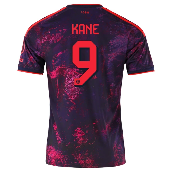 Camiseta FC Bayern de Múnich Kane 9 Hombre Tercera 26/27 Camiseta FC Bayern de Múnich Kane 9 Hombre Tercera 26/27