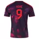 Camiseta FC Bayern de Múnich Kane 9 Hombre Tercera 26/27 Camiseta FC Bayern de Múnich Kane 9 Hombre Tercera 26/27