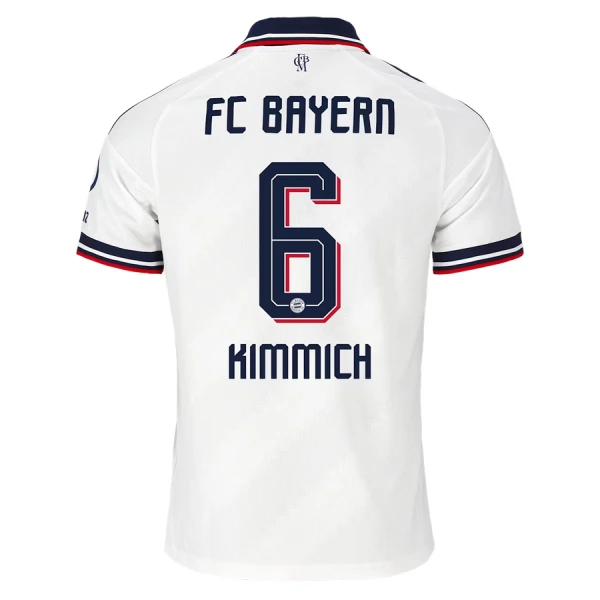 Camiseta FC Bayern de Múnich Kimmich 6 Hombre Segunda 26/27 Camiseta FC Bayern de Múnich Kimmich 6 Hombre Segunda 26/27