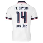 Camiseta FC Bayern de Múnich Luis Díaz 14 Hombre Segunda 26/27