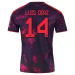 Camiseta FC Bayern de Múnich Luis Díaz 14 Hombre Tercera 26/27