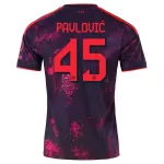 Camiseta FC Bayern de Múnich Pavlovic 45 Hombre Tercera 26/27