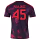 Camiseta FC Bayern de Múnich Pavlovic 45 Hombre Tercera 26/27 Camiseta FC Bayern de Múnich Pavlovic 45 Hombre Tercera 26/27