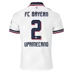 Camiseta FC Bayern de Múnich Upamecano 2 Hombre Segunda 26/27