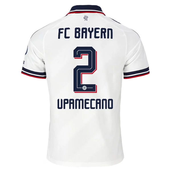 Camiseta FC Bayern de Múnich Upamecano 2 Hombre Segunda 26/27 Camiseta FC Bayern de Múnich Upamecano 2 Hombre Segunda 26/27
