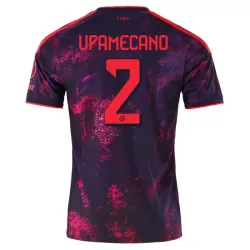 Camiseta FC Bayern de Múnich Upamecano 2 Hombre Tercera 26/27 Camiseta FC Bayern de Múnich Upamecano 2 Hombre Tercera 26/27