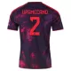 Camiseta FC Bayern de Múnich Upamecano 2 Hombre Tercera 26/27 Camiseta FC Bayern de Múnich Upamecano 2 Hombre Tercera 26/27