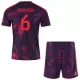 Conjunto FC Bayern de Múnich Kimmich 6 Niño Tercera 26/27 Conjunto FC Bayern de Múnich Kimmich 6 Niño Tercera 26/27