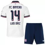 Conjunto FC Bayern de Múnich Luis Díaz 14 Niño Segunda 26/27