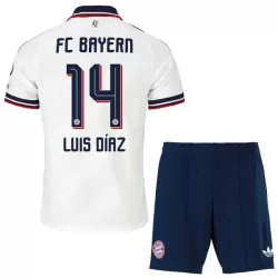 Conjunto FC Bayern de Múnich Luis Díaz 14 Niño Segunda 26/27