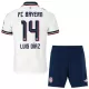 Conjunto FC Bayern de Múnich Luis Díaz 14 Niño Segunda 26/27 Conjunto FC Bayern de Múnich Luis Díaz 14 Niño Segunda 26/27