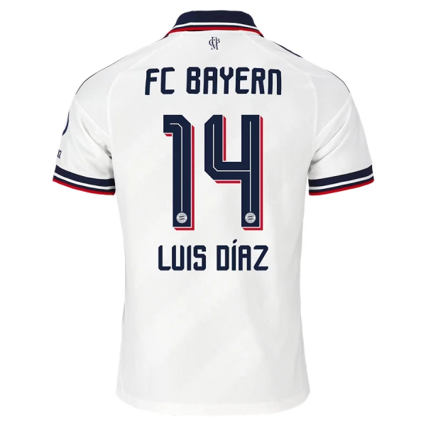 Conjunto FC Bayern de Múnich Luis Díaz 14 Niño Segunda 26/27