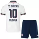 Conjunto FC Bayern de Múnich Musiala 10 Niño Segunda 26/27 Conjunto FC Bayern de Múnich Musiala 10 Niño Segunda 26/27