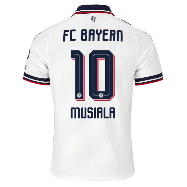 Conjunto FC Bayern de Múnich Musiala 10 Niño Segunda 26/27