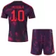 Conjunto FC Bayern de Múnich Musiala 10 Niño Tercera 26/27 Conjunto FC Bayern de Múnich Musiala 10 Niño Tercera 26/27
