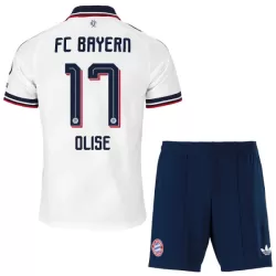 Conjunto FC Bayern de Múnich Olise 17 Niño Segunda 26/27 Conjunto FC Bayern de Múnich Olise 17 Niño Segunda 26/27