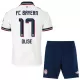 Conjunto FC Bayern de Múnich Olise 17 Niño Segunda 26/27 Conjunto FC Bayern de Múnich Olise 17 Niño Segunda 26/27