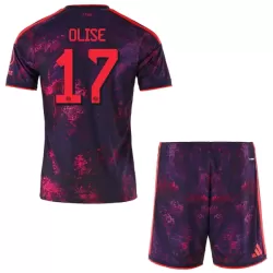 Conjunto FC Bayern de Múnich Olise 17 Niño Tercera 26/27 Conjunto FC Bayern de Múnich Olise 17 Niño Tercera 26/27