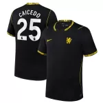 Camiseta Chelsea Caicedo 25 Hombre Segunda 26/27