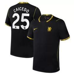 Camiseta Chelsea Caicedo 25 Hombre Segunda 26/27 Camiseta Chelsea Caicedo 25 Hombre Segunda 26/27