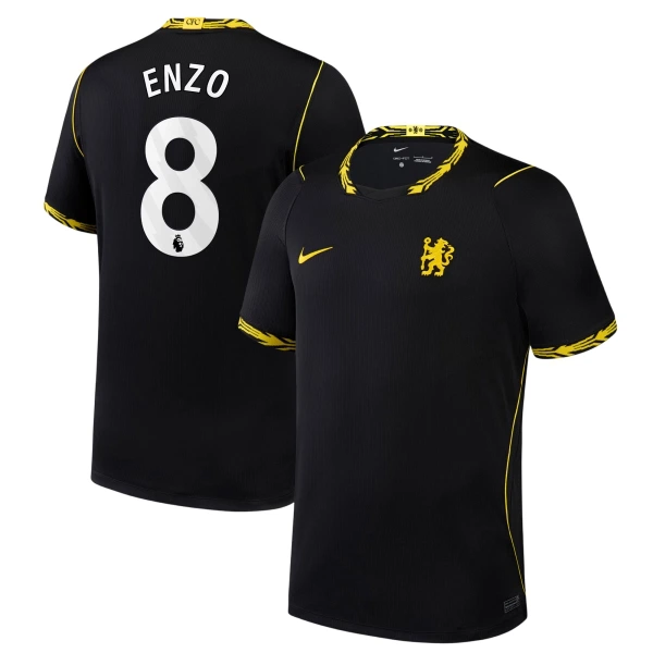 Camiseta Chelsea Enzo 8 Hombre Segunda 26/27 Camiseta Chelsea Enzo 8 Hombre Segunda 26/27