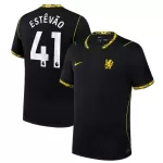 Camiseta Chelsea Estevao 41 Hombre Segunda 26/27