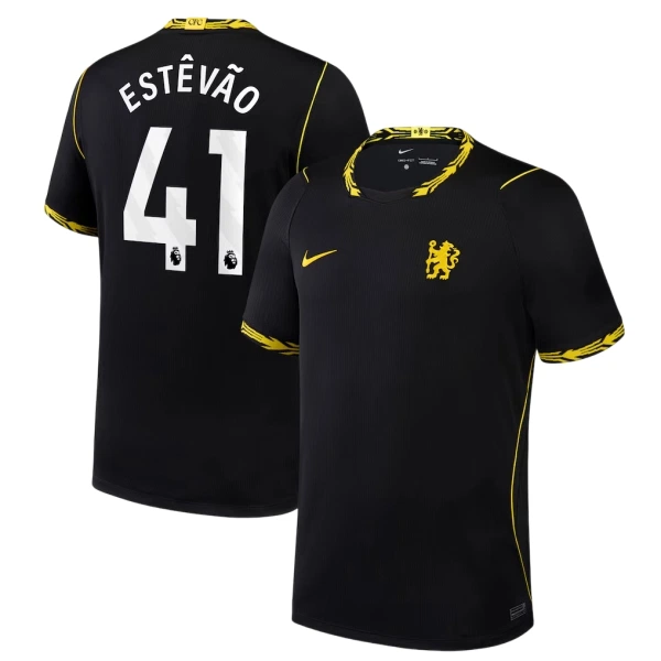 Camiseta Chelsea Estevao 41 Hombre Segunda 26/27 Camiseta Chelsea Estevao 41 Hombre Segunda 26/27