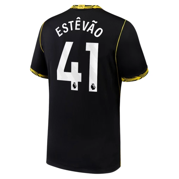 Camiseta Chelsea Estevao 41 Hombre Segunda 26/27