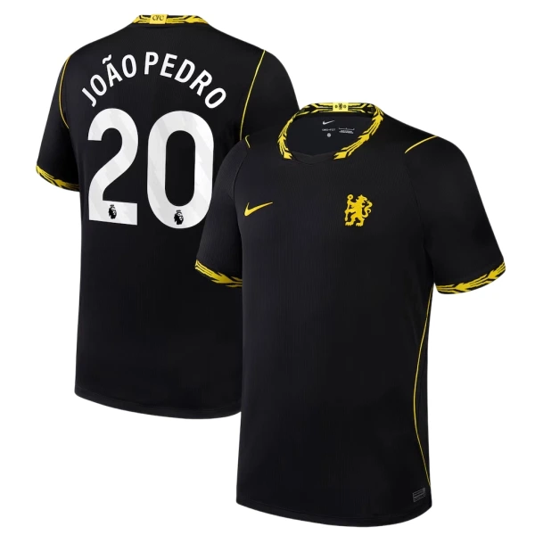 Camiseta Chelsea Joao Pedro 20 Hombre Segunda 26/27 Camiseta Chelsea Joao Pedro 20 Hombre Segunda 26/27