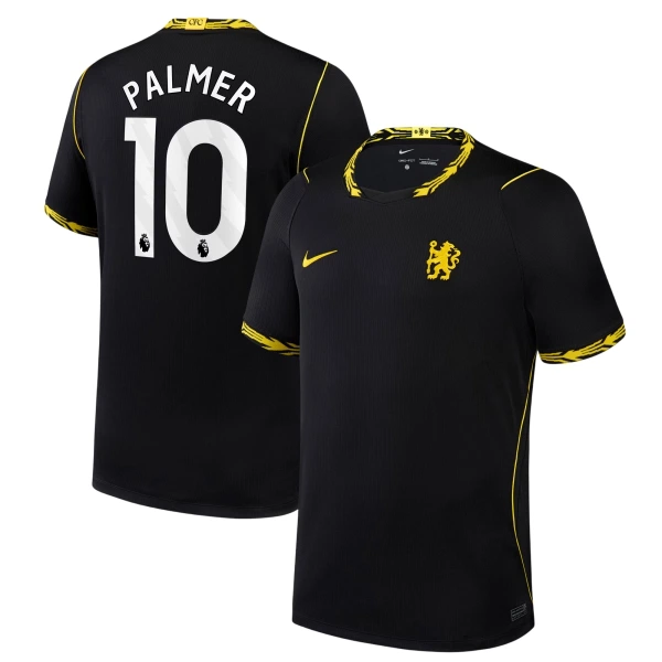 Camiseta Chelsea Palmer 10 Hombre Segunda 26/27 Camiseta Chelsea Palmer 10 Hombre Segunda 26/27