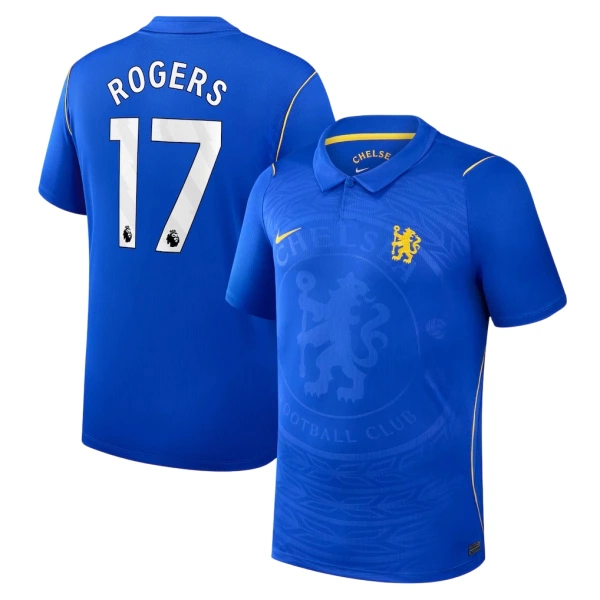Camiseta Chelsea Rogers 17 Hombre Primera 26/27 Camiseta Chelsea Rogers 17 Hombre Primera 26/27