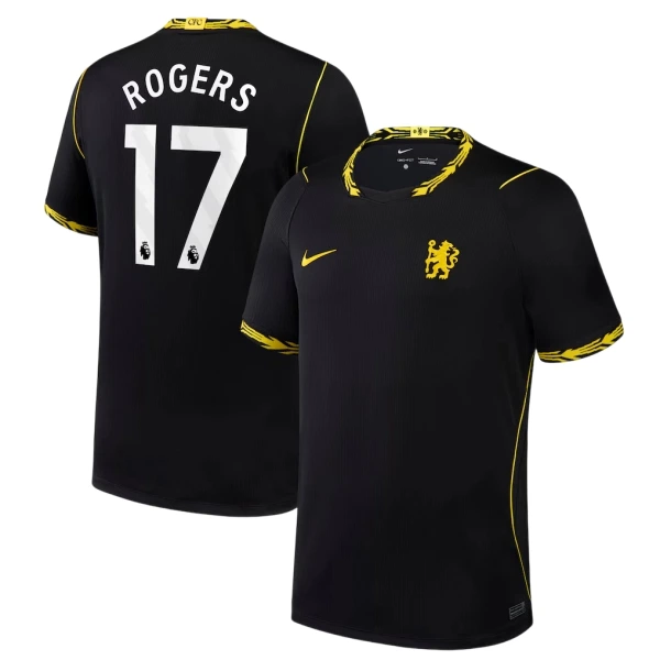 Camiseta Chelsea Rogers 17 Hombre Segunda 26/27 Camiseta Chelsea Rogers 17 Hombre Segunda 26/27