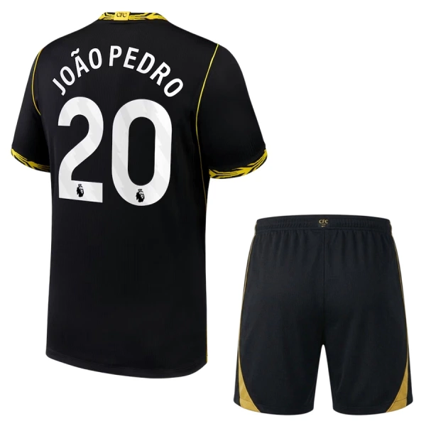 Conjunto Chelsea Joao Pedro 20 Niño Segunda 26/27 Conjunto Chelsea Joao Pedro 20 Niño Segunda 26/27