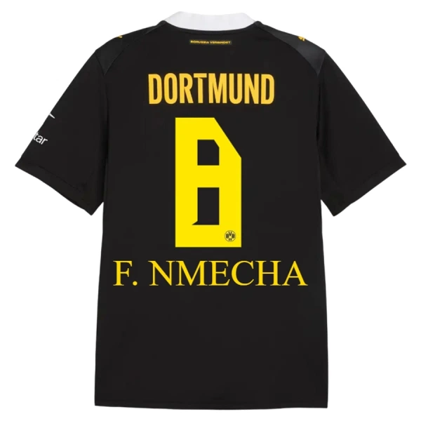 Camiseta Borussia Dortmund F. Nmecha 8 Hombre Segunda 26/27 Camiseta Borussia Dortmund F. Nmecha 8 Hombre Segunda 26/27